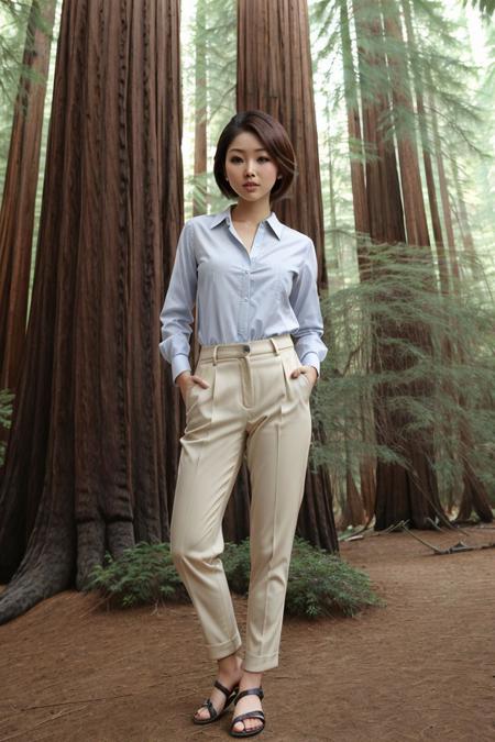 36613-2660523171-_lora_honoka_ayukawa_obj20_0.5_, full_body, standing, sandals, (shirt), pants, (california redwoods), (honoka_ayukawa_ 1.2), per..jpg